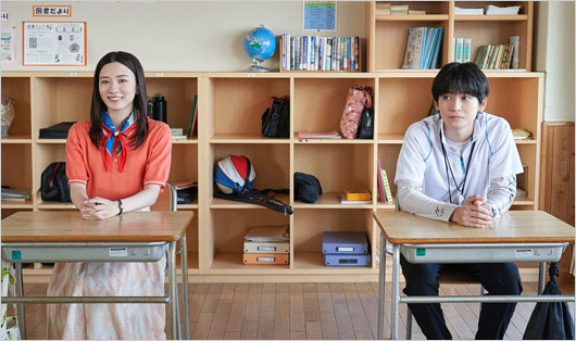 実写映画「からかい上手の高木さん』ビジュアル画像