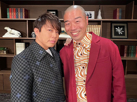 カミオト夜出演の西川貴教＆アキナ山名文和