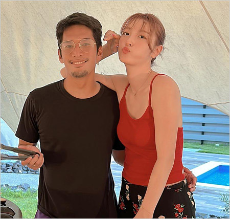 三幸秀稔選手と木下優樹菜