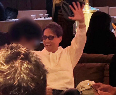 中居正広が元リップスライムSU誕生日パーティー出席時の画像