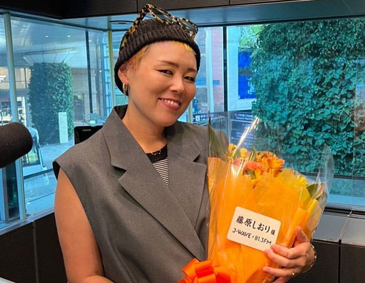 現在のブルゾンちえみ(藤原しおり)