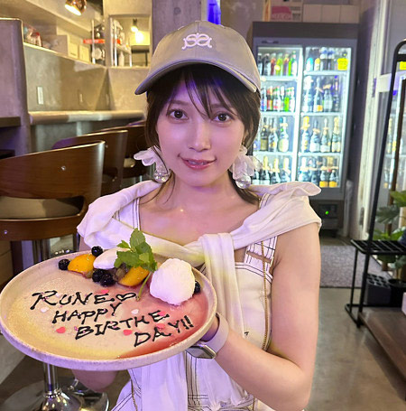 井川瑠音が激ヤセ前の画像