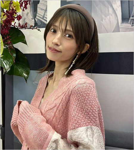 井川瑠音が激ヤセ後の画像