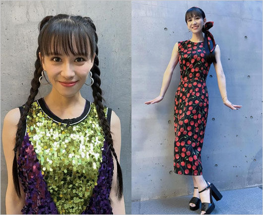 鬼ダイエットで激ヤセしたPerfumeあ~ちゃんの画像