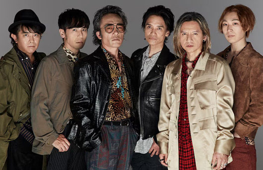 Rockon Social Club(旧男闘呼組メンバー画像(前田耕陽・寺岡呼人・高橋和也・成田昭次・岡本健一・青山英樹)