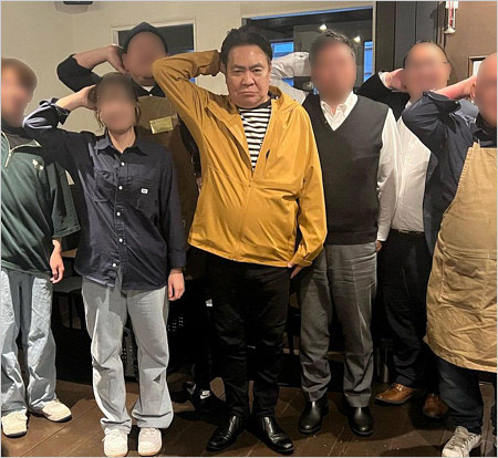 島崎俊郎が亡くなる3週間前の画像