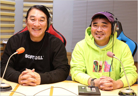 電気グルーヴのピエール瀧＆石野卓球