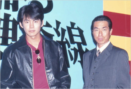 不仲説の織田裕二と柳葉敏郎