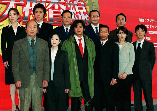 踊る大捜査線出演者の画像