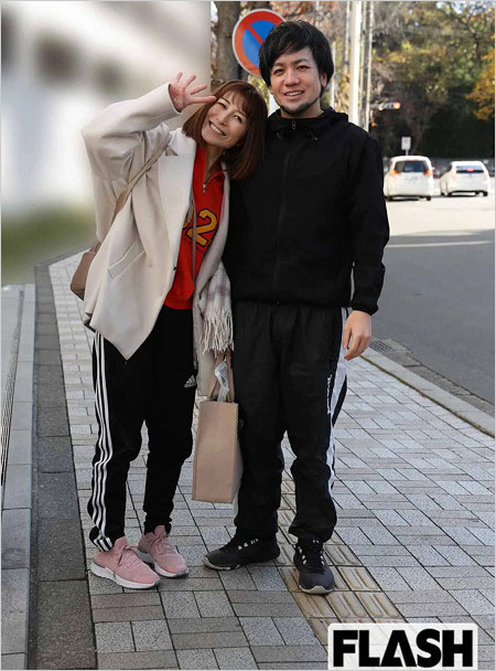 おかもとまりと結婚相手の埼玉県志木市の与儀大介市議会議員