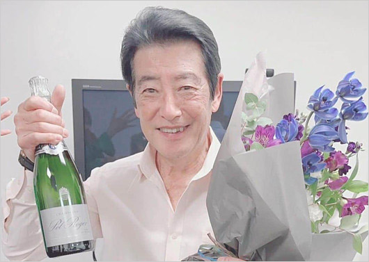 神田正輝が激ヤセ前の画像