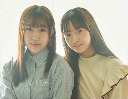 鈴木福の妹・鈴木夢と鎌田英怜奈「YUME & ERENA」の画像