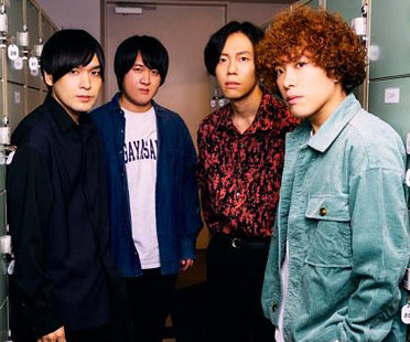 KANA-BOON(カナブーン)