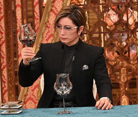 GACKT『芸能人格付けチェック2024正月スペシャル』出演画像