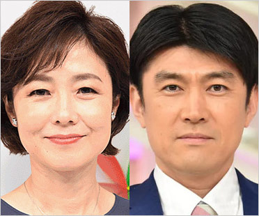 有働由美子アナと藤井貴彦アナ