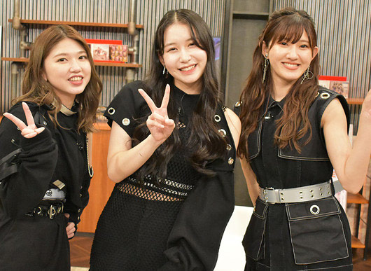 アンジュルム時代のME:I笠原桃奈