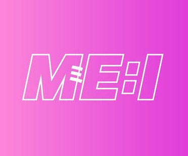 日プ女子の新グループ『ME:I(ミーアイ)』ロゴ画像