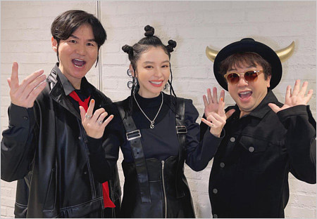 ブラックビスケッツの南原清隆 ビビアン・スー キャイ~ン天野ひろゆき