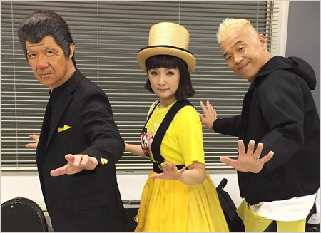 ポケットビスケッツの内村光良 千秋 キャイ~ン・ウド鈴木