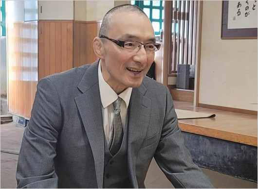 元関脇・寺尾の錣山親方が亡くなる10ヶ月前の画像