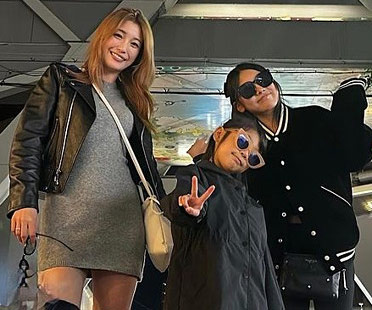 木下優樹菜と長女・莉々菜&次女・茉叶菜