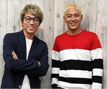 ロンブー田村淳＆田村亮