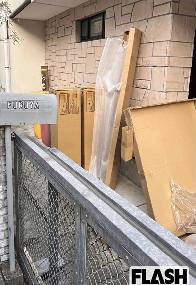 降谷建志の自宅前画像