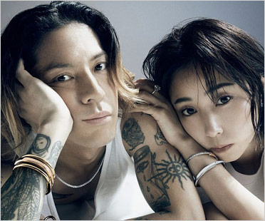 降谷建志とMEGUMI