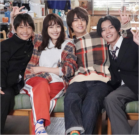 キンプリ高橋海人と有村架純ドラマ『姉ちゃんの恋人』共演時の画像