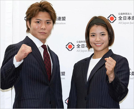 阿部詩選手と兄・阿部一二三選手