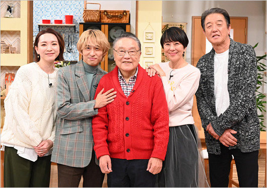 復活!伊東家の食卓出演の山口美沙・三宅健・伊東四朗・RIKACO・布施博
