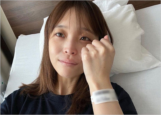 渡邊渚アナが入院直後に激ヤセした姿の画像