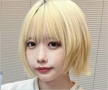 金髪姿にイメチェンしたあのちゃん