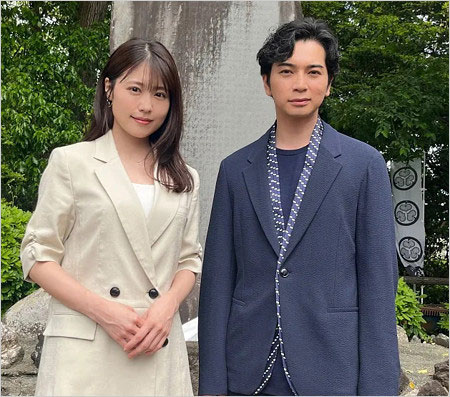 有村架純と松本潤