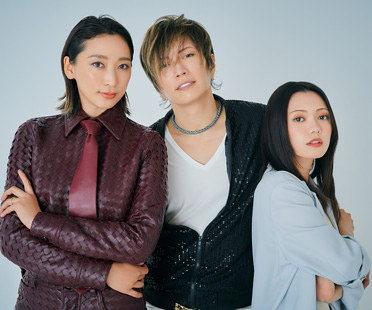 杏・GACKT・二階堂ふみ