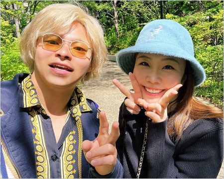 東海オンエア・しばゆーと妻あやなん