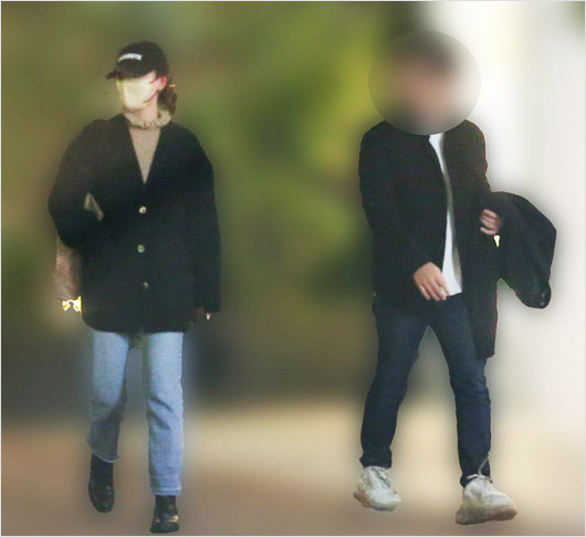 郡司恭子アナと彼氏の2ショット画像