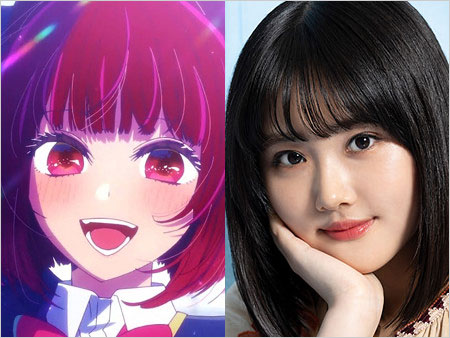 推しの子・有馬かな役の原菜乃華