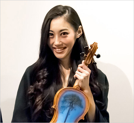 末延麻裕子(羽生結弦の元奥さんのバイオリニスト)