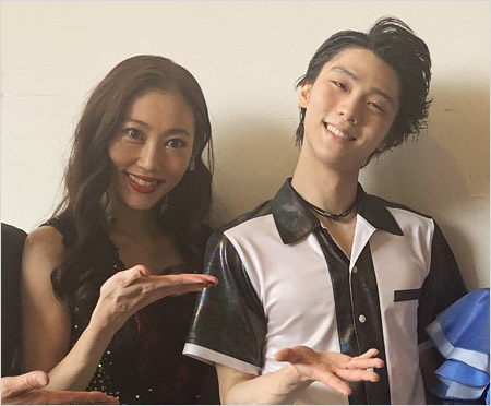 羽生結弦と元妻・末延麻裕子（元プロヴァイオリニスト）