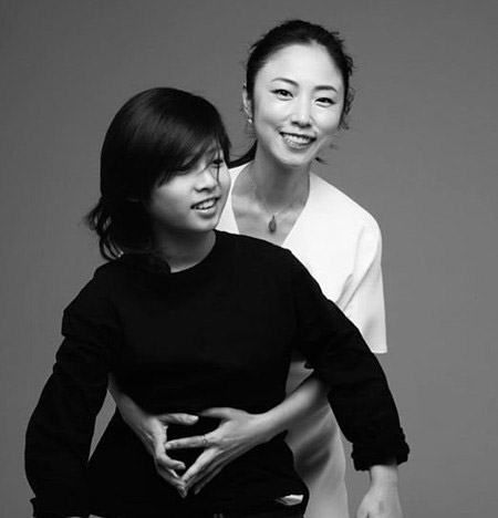 MEGUMIと息子・凪