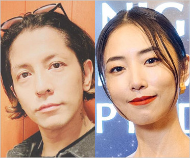 ドラゴンアッシュ降谷建志とMEGUMI