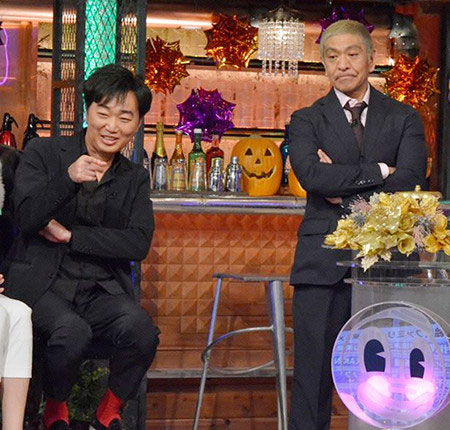 スピードワゴン小沢一敬&松本人志