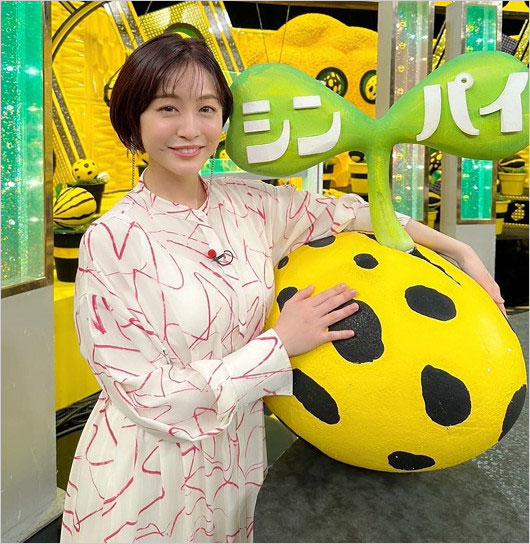 新井恵理那アナ産休復帰後の画像