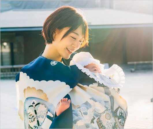 新井恵理那アナと出産した赤ちゃんの画像