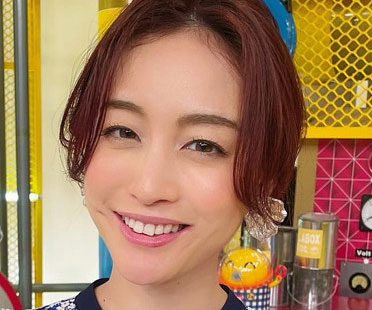 新井恵理那アナウンサー