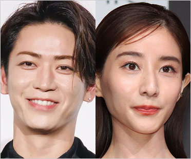 亀梨和也&田中みな実