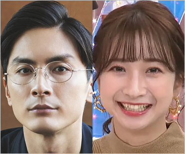 高良健吾と田原可南子
