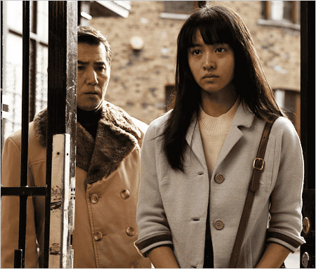 Koki&本木雅弘共演の日英アイスランド合作映画『TOUCH』ビジュアル画像