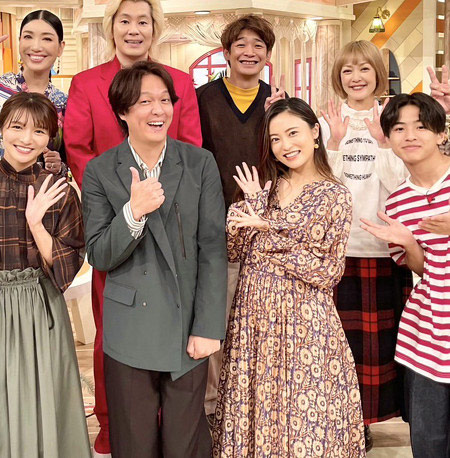 第1子妊娠中の小島瑠璃子